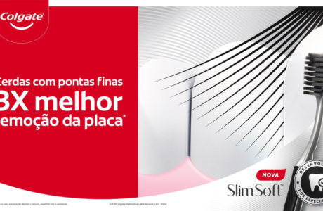 Colgate-Palmolive relança escova de dentes Slim Soft e alcança milhões de consumidores em campanha com influenciadores