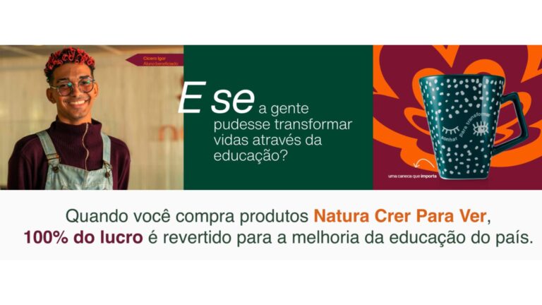 Dia do Professor Natura Crer Para Ver mobiliza em prol da educação de qualidade