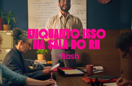 FLASH, PLATAFORMA DE GESTÃO DE BENEFÍCIOS, PESSOAS E DESPESAS CORPORATIVAS, LANÇA AÇÃO DE MARKETING COM FILME