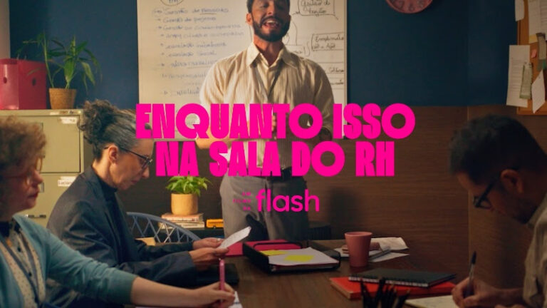 FLASH, PLATAFORMA DE GESTÃO DE BENEFÍCIOS, PESSOAS E DESPESAS CORPORATIVAS, LANÇA AÇÃO DE MARKETING COM FILME