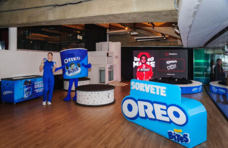 Froneri lança o sorvete Oreo Bites em formato de mini bombons