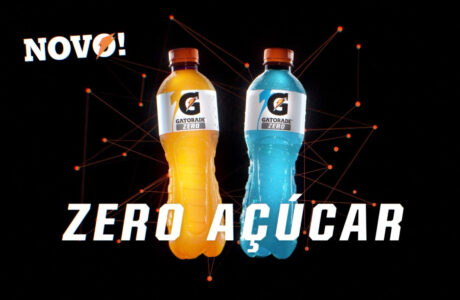 GATORADE® LANÇA VERSÃO ZERO, SEM AÇÚCARES E CALORIAS