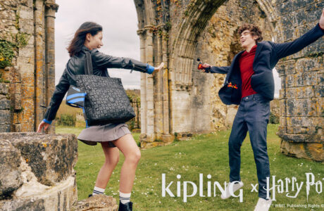 Kipling lança bolsas e acessórios em collab com Harry Potter