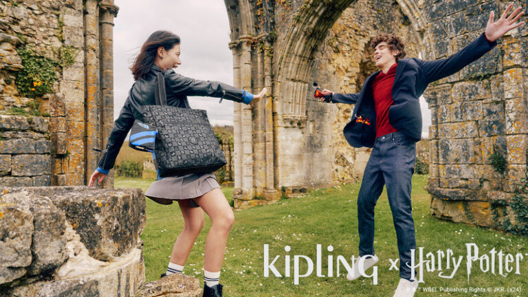 Kipling lança bolsas e acessórios em collab com Harry Potter