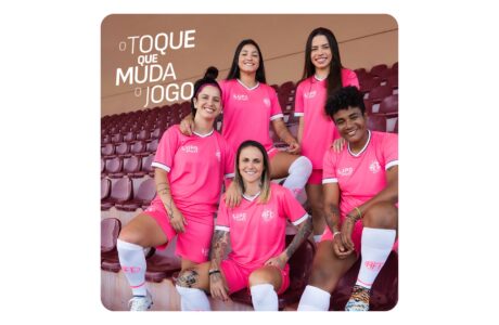 Lupo Sport lança campanha de Outubro Rosa O Toque que Muda o Jogo, com novo uniforme da Ferroviária