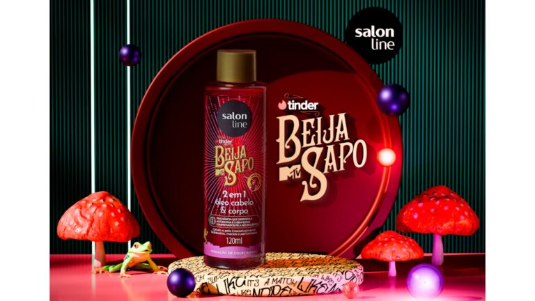 MTV e Tinder se unem a Salon Line para lançar produto inédito de Beija Sapo