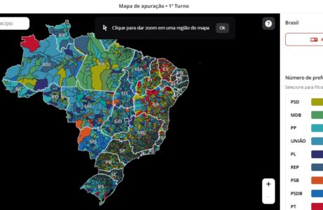 Mapa de Apuração_g1_Primeiro Turno