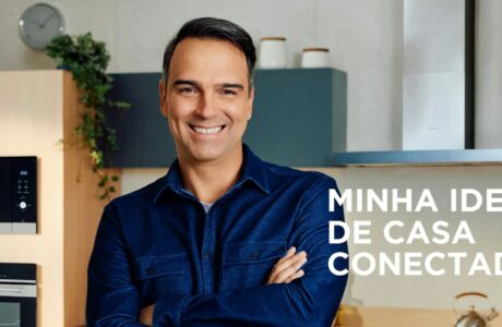 Midea apresenta nova fase da campanha nacional “Minha ideia de casa” com Tadeu Schmidt