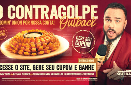 Outback lança ‘O Contragolpe’