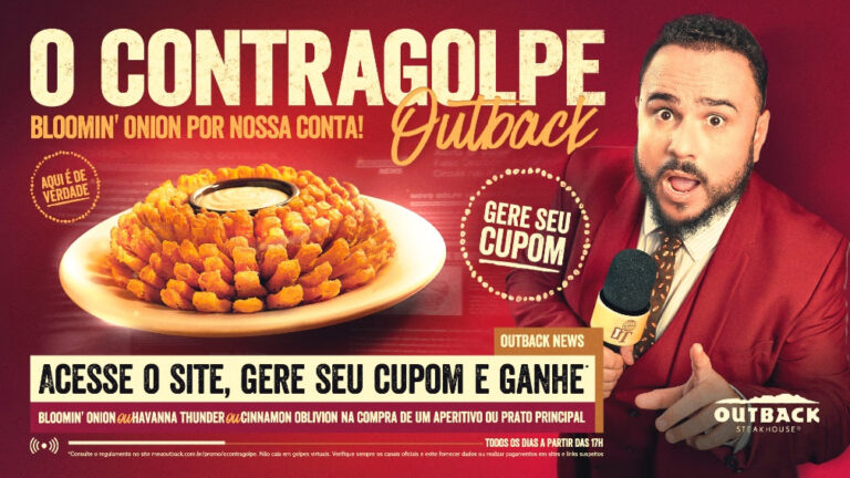 Outback lança ‘O Contragolpe’