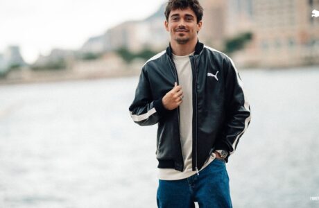 PUMA anuncia o piloto da Fórmula 1 Charles Leclerc como novo embaixador da marca