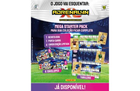 Panini lança coleção completa do Brasileirão ADRENALYN XL™ 2024