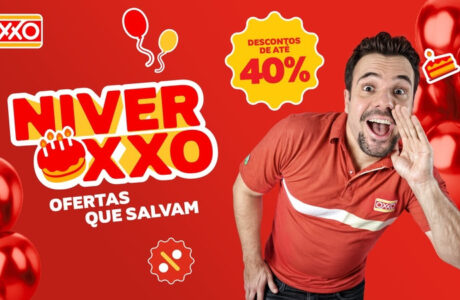 Para celebrar 4 anos no Brasil, OXXO lança sua 1ª campanha na TV aberta em São Paulo e prepara promoções de até 40% para os consumidores