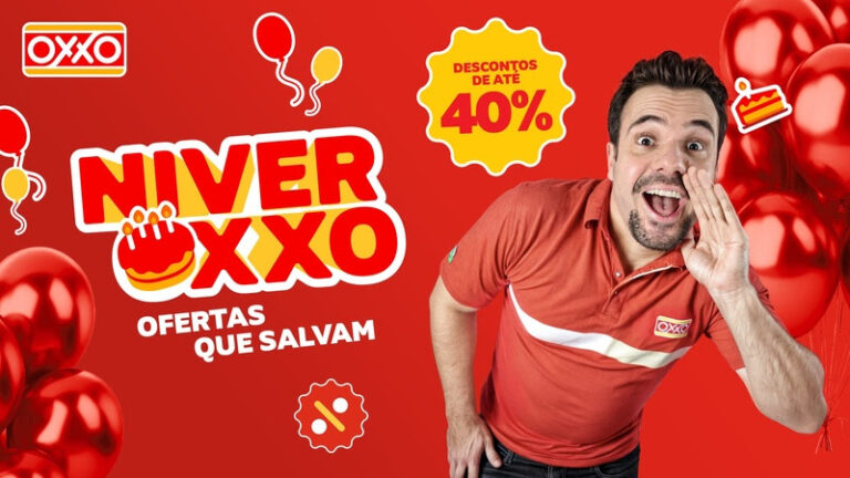 Para celebrar 4 anos no Brasil, OXXO lança sua 1ª campanha na TV aberta em São Paulo e prepara promoções de até 40% para os consumidores