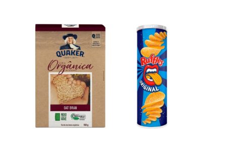 Pepsico conquista prêmio por embalagem de Quaker e Ruffles