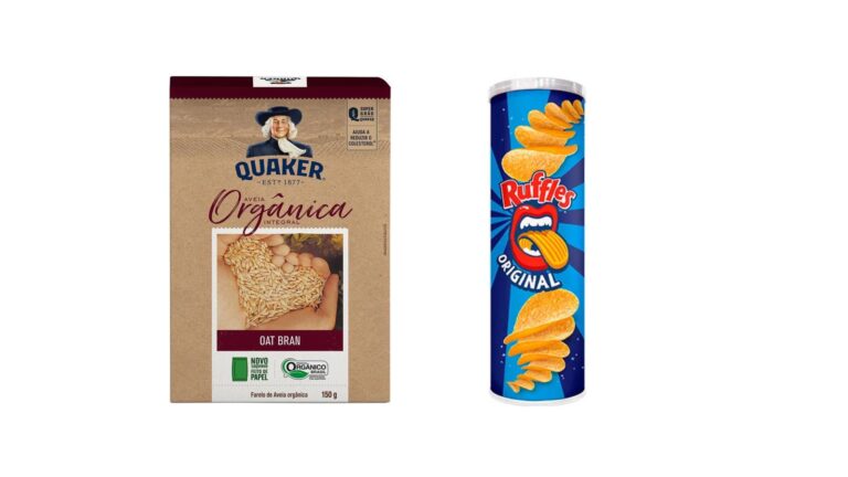 Pepsico conquista prêmio por embalagem de Quaker e Ruffles