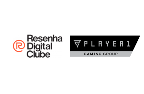 Resenha Digital Clube e Player1 Gaming Group anunciam parceria