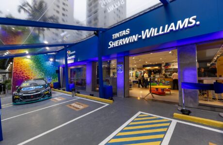 Sherwin-Williams e Tintas Palmares inauguram loja conceito em São Paulo (1)