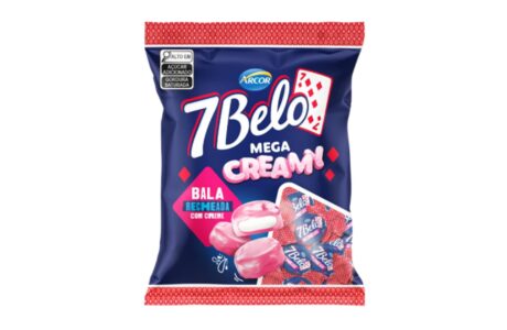 7BELO MEGA CREAMY CHEGA PARA AMPLIAR PORTFÓLIO DA MARCA ICÔNICA DA ARCOR