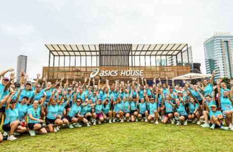 ASICS House completa dois anos com mais de 20 mil serviços prestados