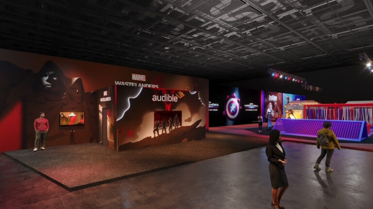 Audible participa da primeira edição da D23 da Disney no Brasil