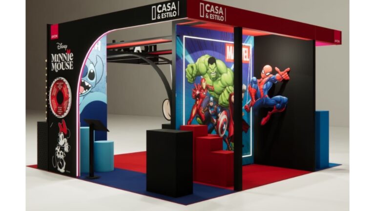 Avon participa de evento inédito da Disney no Brasil