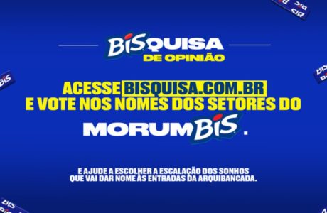 Bis convida torcedores para definirem novos nomes dos setores do Estádio MorumBis