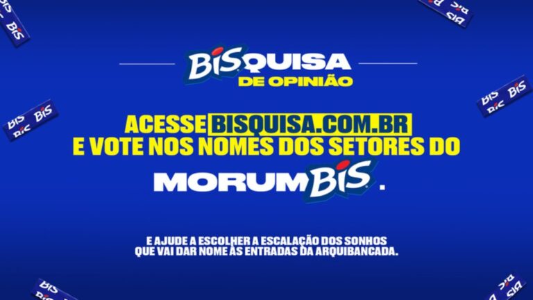 Bis convida torcedores para definirem novos nomes dos setores do Estádio MorumBis