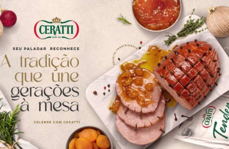 Ceratti apresenta campanha de fim de ano