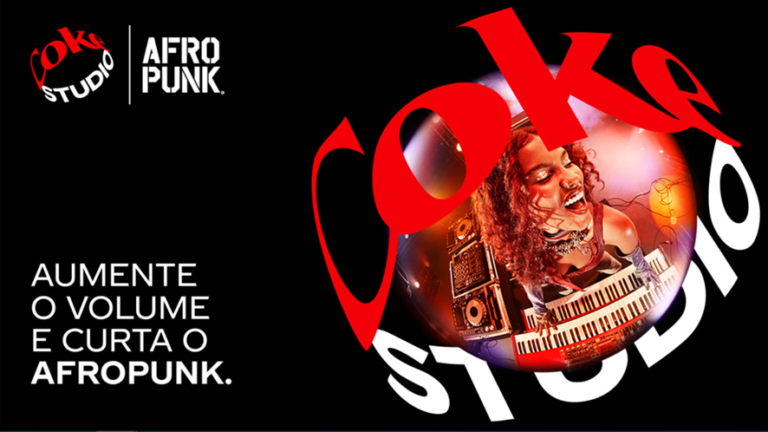 Coca-Cola celebra a cultura negra no festival AFROPUNK Brasil por mais um ano