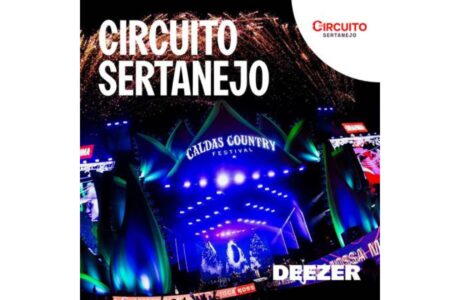 Deezer encerra temporada do Circuito Sertanejo 2024 no Caldas Country Festival