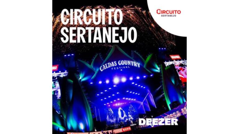 Deezer encerra temporada do Circuito Sertanejo 2024 no Caldas Country Festival