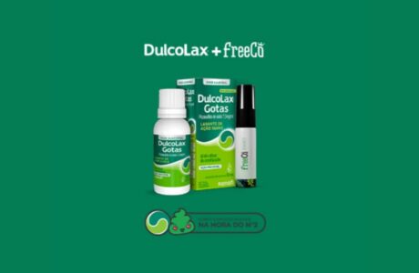 Dulcolax e FreeCô anunciam parceria para entregar mais saúde e bem-estar para os consumidores