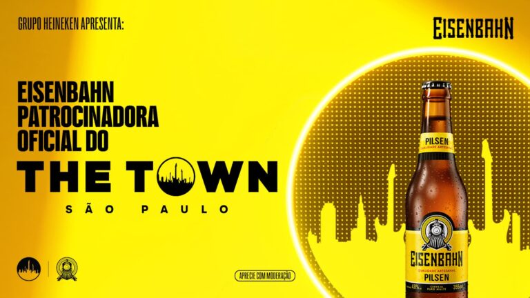 Eisenbahn é a cerveja oficial do The Town 2025