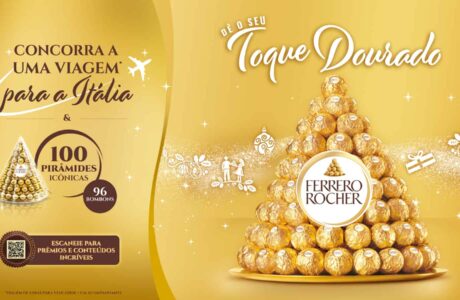 Ferrero Rocher® celebra Natal