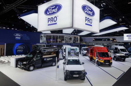 Ford continua a expandir suas operações de veículos comerciais na América do Sul