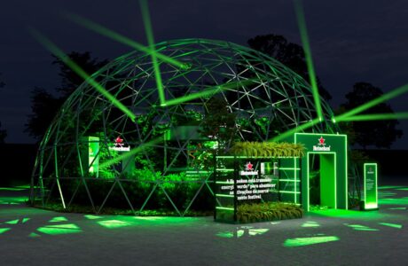 Heineken® estreia no festival e leva plataforma de sustentabilidade e cultura Green Your City a Salvador