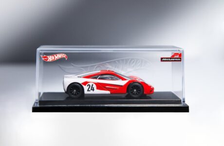 Hot Wheels e McLaren lançam miniatura inédita