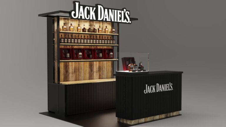 Jack Daniel’s abre primeira Pop-Up Store em São Paulo