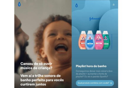 Johnson’s Baby lança experiência personalizada no Spotify que diverte pais e filhos