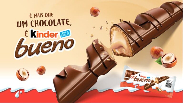 Kinder Bueno sampling