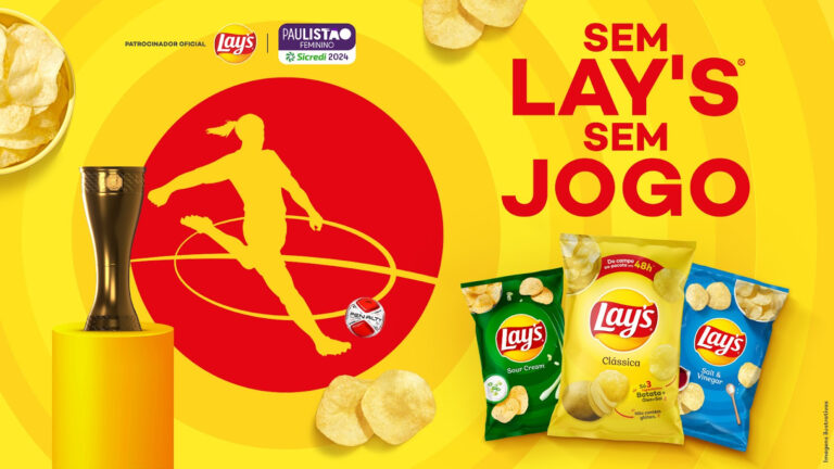 Lay's®️ patrocina Paulistão Feminino Sicred 2024 e reforça presença no território do futebol