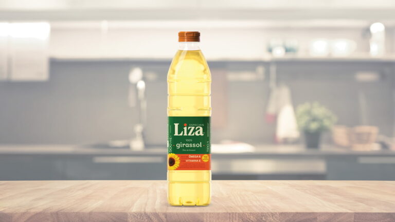 Liza Girassol chega aos lares brasileiros em nova embalagem de 500 ml