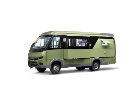 Marcopolo Motorhome apresenta o NOMADE