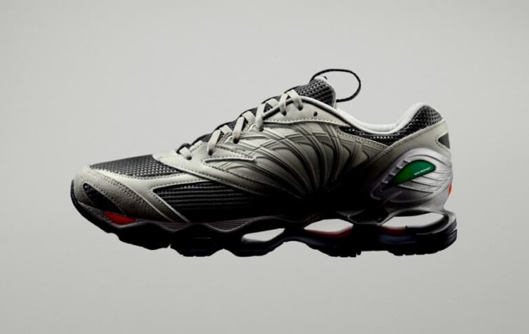 Mizuno lança edição limitada do Mizuno x Graphpaper
