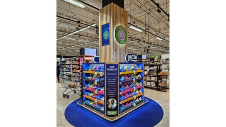 Mondelēz Brasil inova em ponto de venda para abordar programa global de cacau