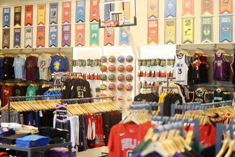 NBA Store inaugura nova unidade no estado de São Paulo