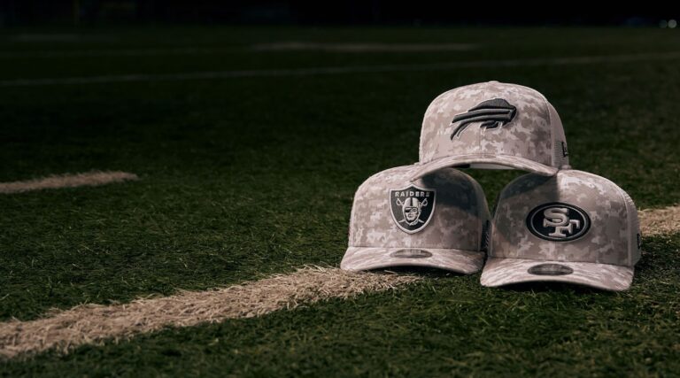 New Era amplia portfólio da NFL e NBA no Brasil com nova silhueta