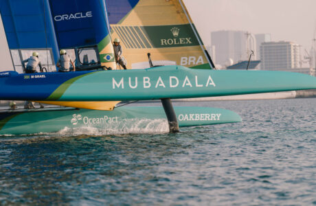 OAKBERRY é a nova patrocinadora oficial do Mubadala Brazil SailGP Team