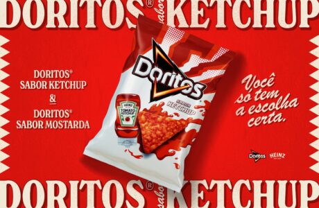 Parceria entre Doritos e HEINZ ganha campanha especial